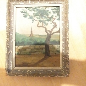 Tree on Landscape 