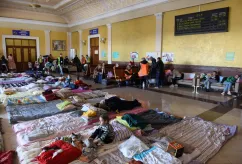 People rest